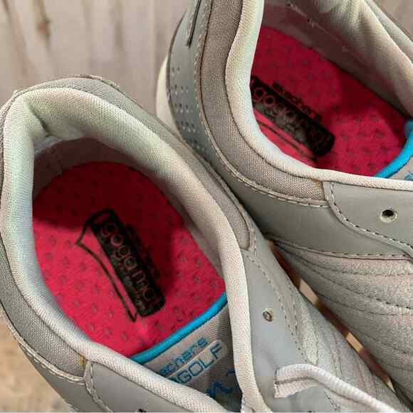 Skechers Go Walk 2 Lynx Gray Golf Shoes Womens - Picture 3 of 11